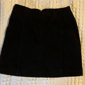 Wild Fable Black Mini Skirt